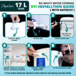 AquaSave 17L RO Waste Water Rejected Tank | With Autocut - Image 12