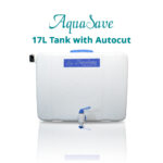 AquaSave 17L RO Waste Water Rejected Tank | With Autocut