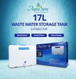 AquaSave 17L RO Waste Water Storage Tank | Without Autocut - Image 2