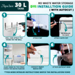 Aquasave RO 30 Liters | With Autocut - Image 11