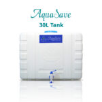 Aquasave 30 Liters RO Waste Water Storage Tank | Without Autocut