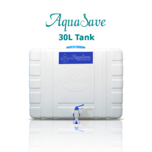 Aquasave 30 Liters RO Waste Water Storage Tank | Without Autocut