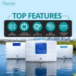 Aquasave 30 Liters RO Waste Water Storage Tank  | Without Autocut - Image 8