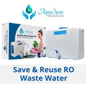 AquaSave RO 15 liters  Without Autocut - Aqua Save