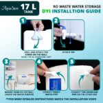 AquaSave 17L RO Waste Water Storage Tank | Without Autocut - Image 9