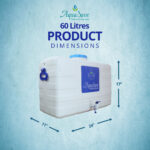 Aquasave 30 Liters RO Waste Water Storage Tank  | Without Autocut - Image 2