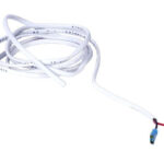 Float valve wire fitting