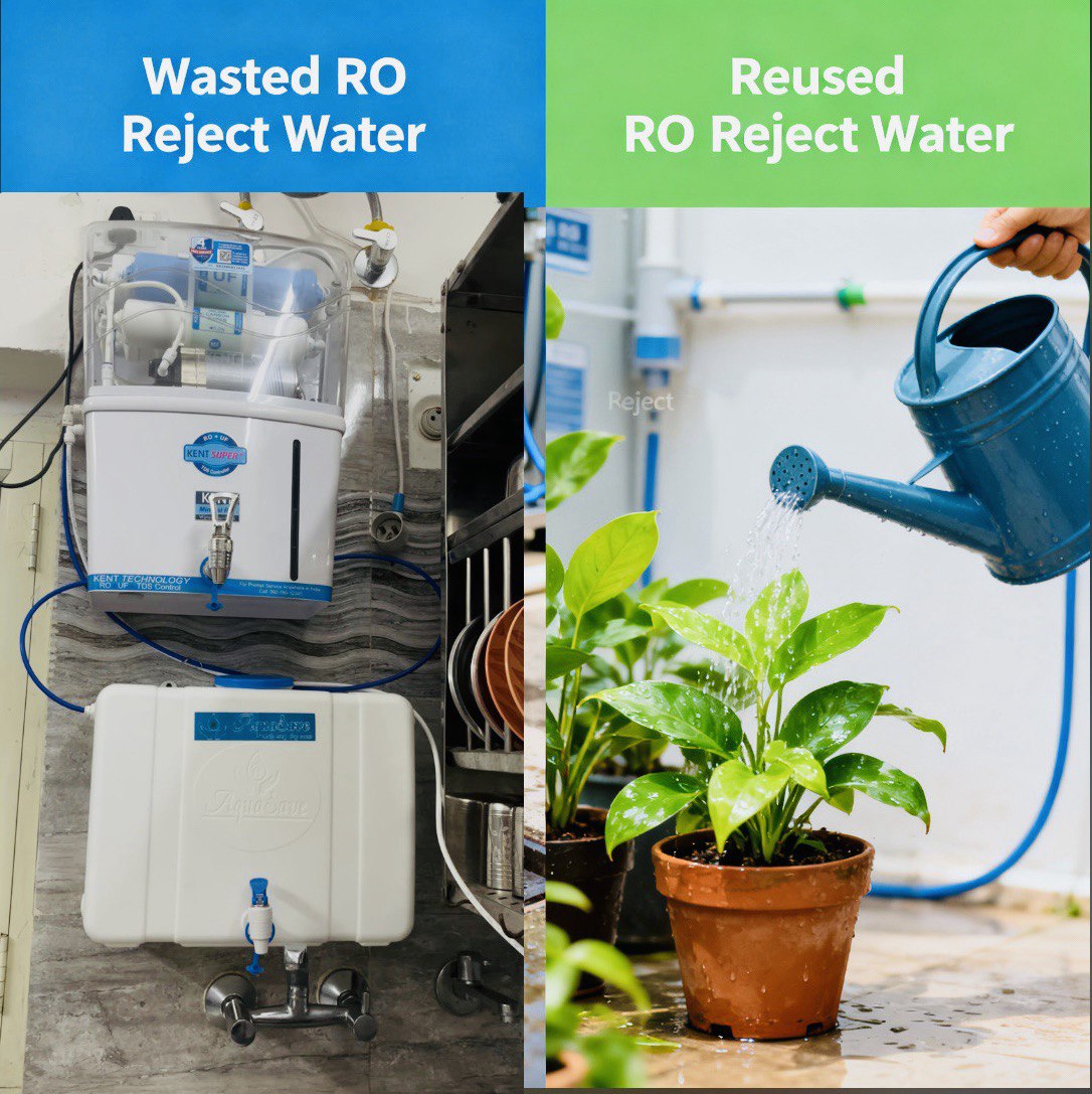 Can RO Reject Water Be Used for Plants?