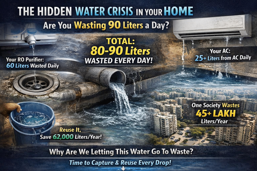 The Hidden Water Crisis at Home