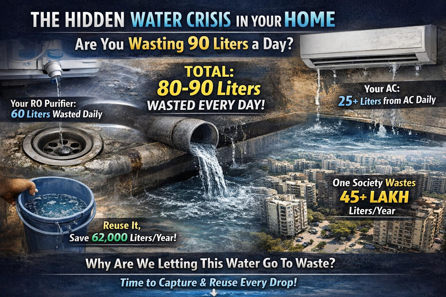 The Hidden Water Crisis at Home
