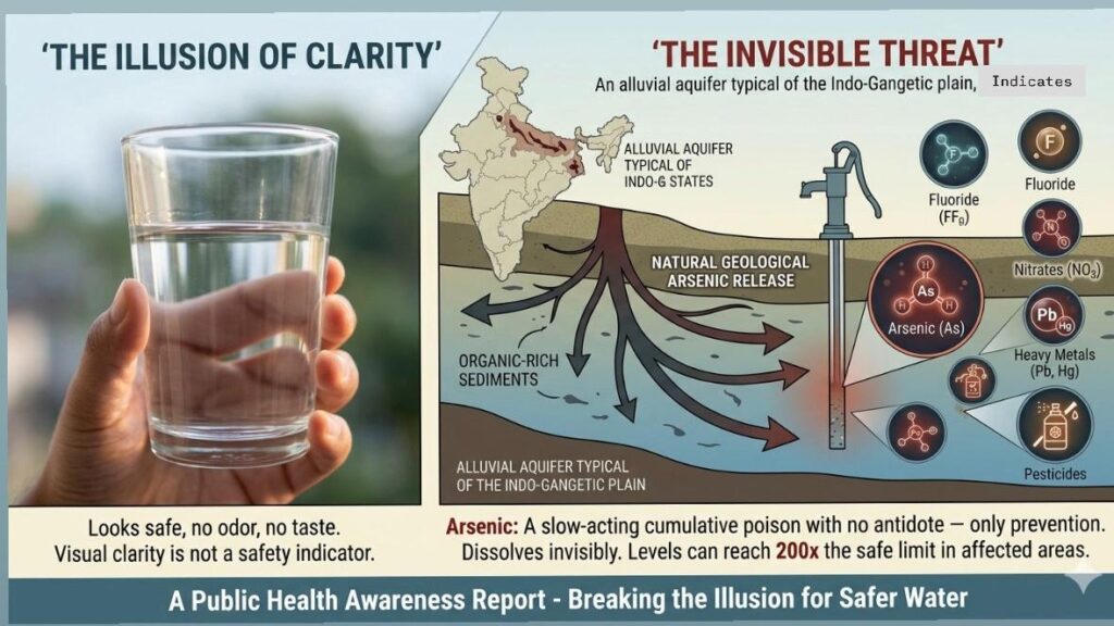 CLEAR WATER IS NOT CLEAN WATER